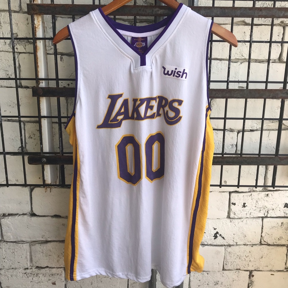 Lakers WISH Promotional Jersey by Links 
Size xl